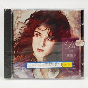 Celine Dion Chante Plamondon CD 1991 French Language Release Sealed
